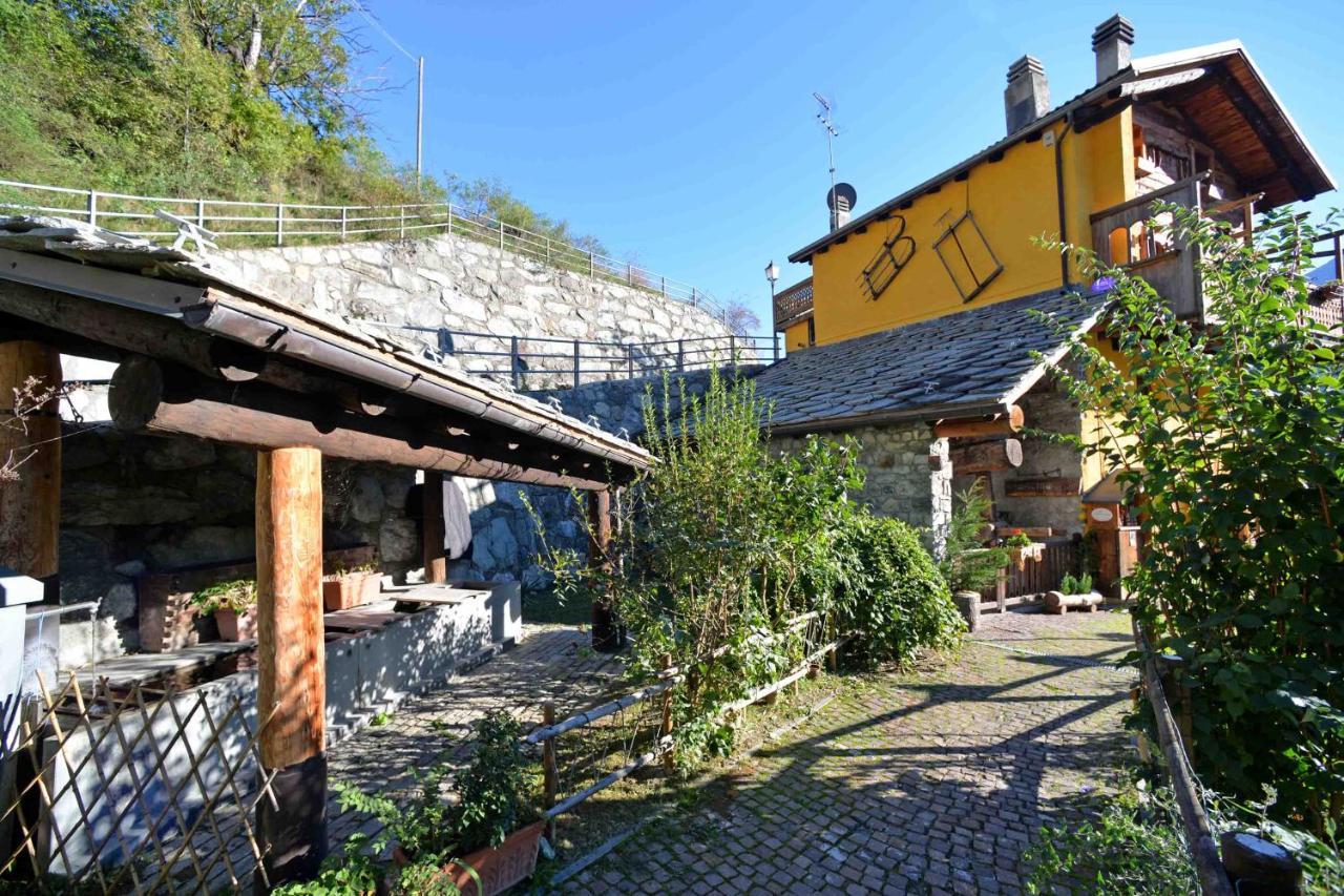 B&B Il Torchio Сент-Винсент Экстерьер фото