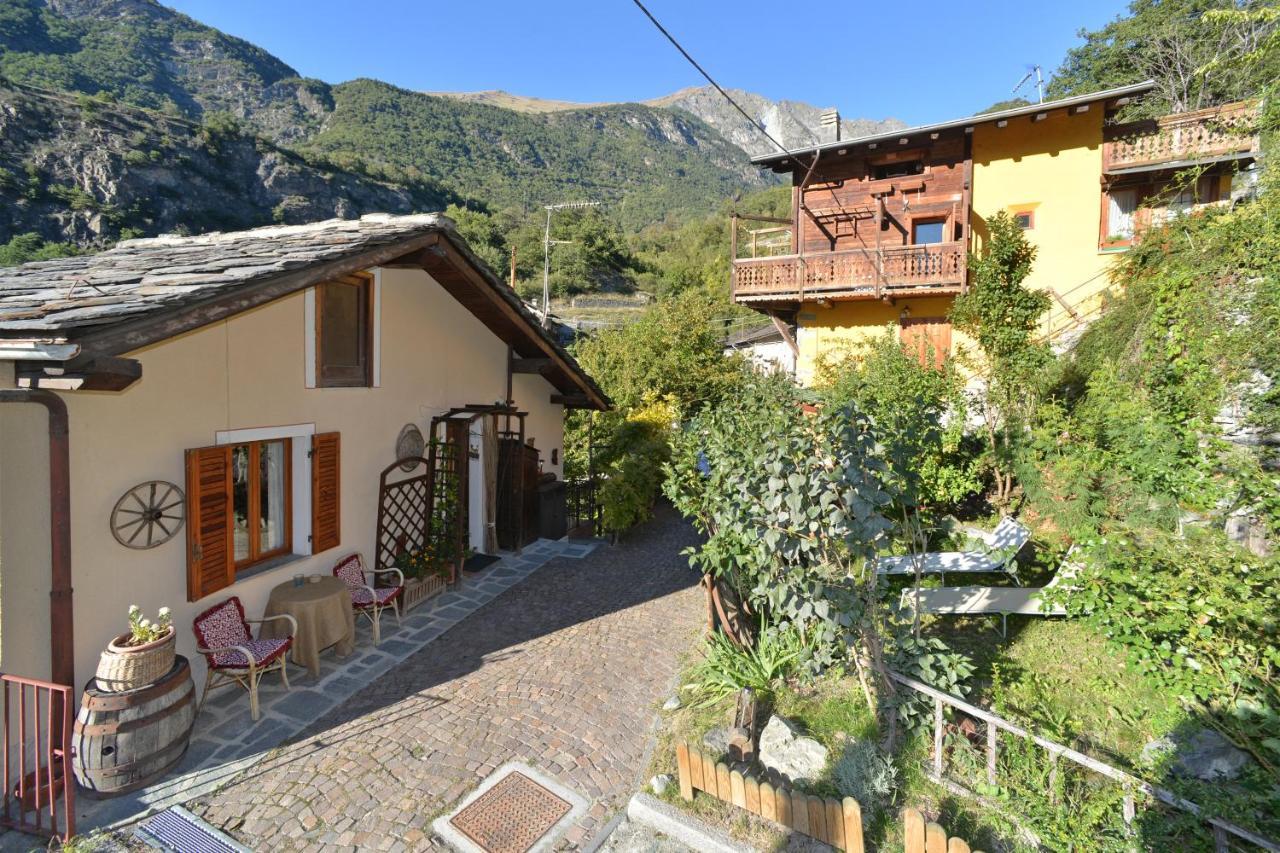 B&B Il Torchio Сент-Винсент Экстерьер фото