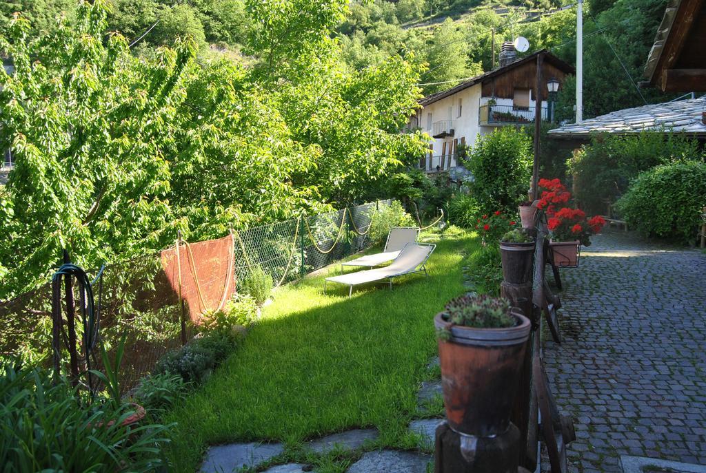B&B Il Torchio Сент-Винсент Экстерьер фото