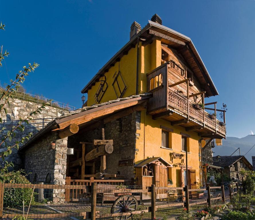 B&B Il Torchio Сент-Винсент Экстерьер фото