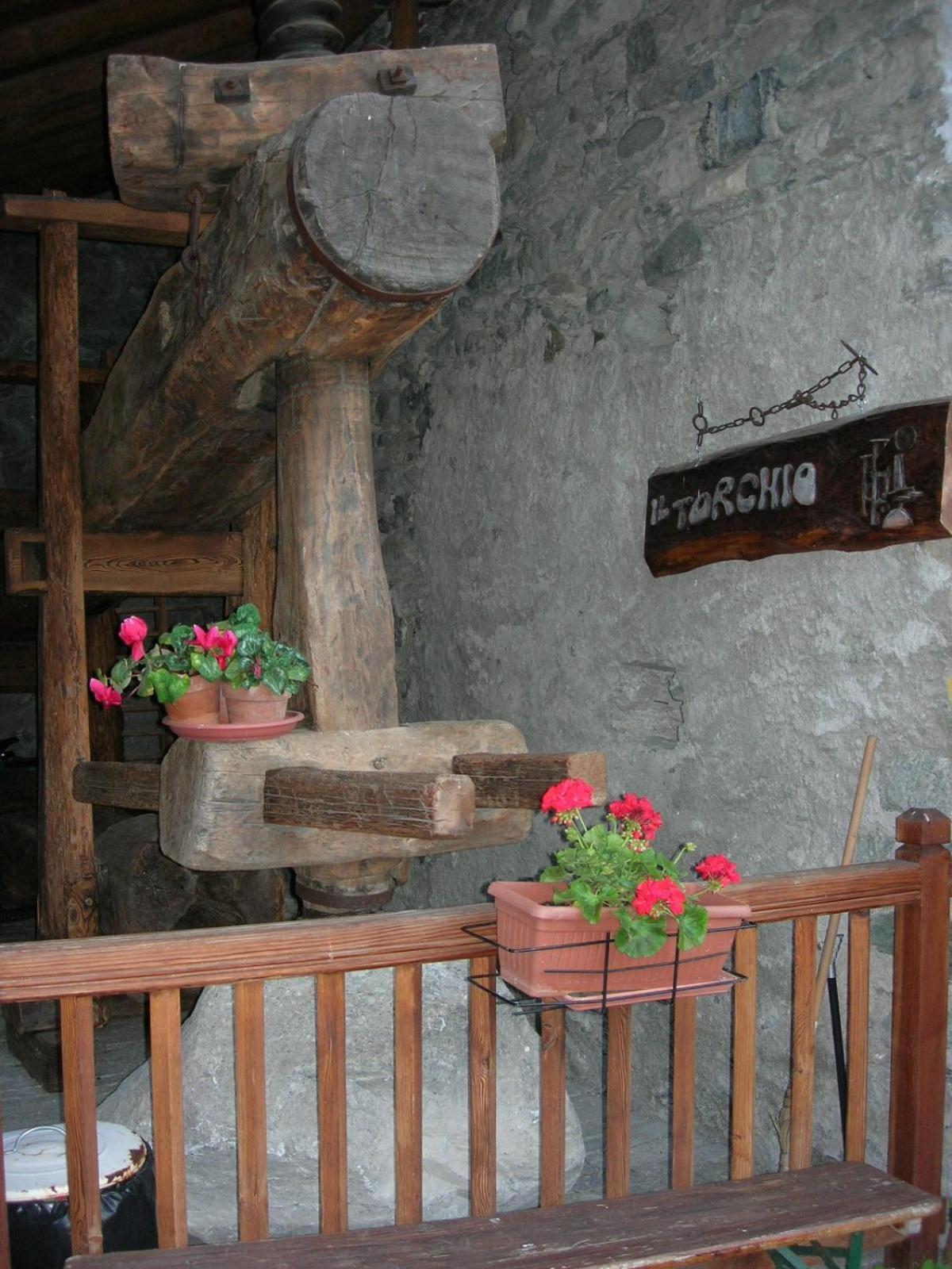B&B Il Torchio Сент-Винсент Экстерьер фото