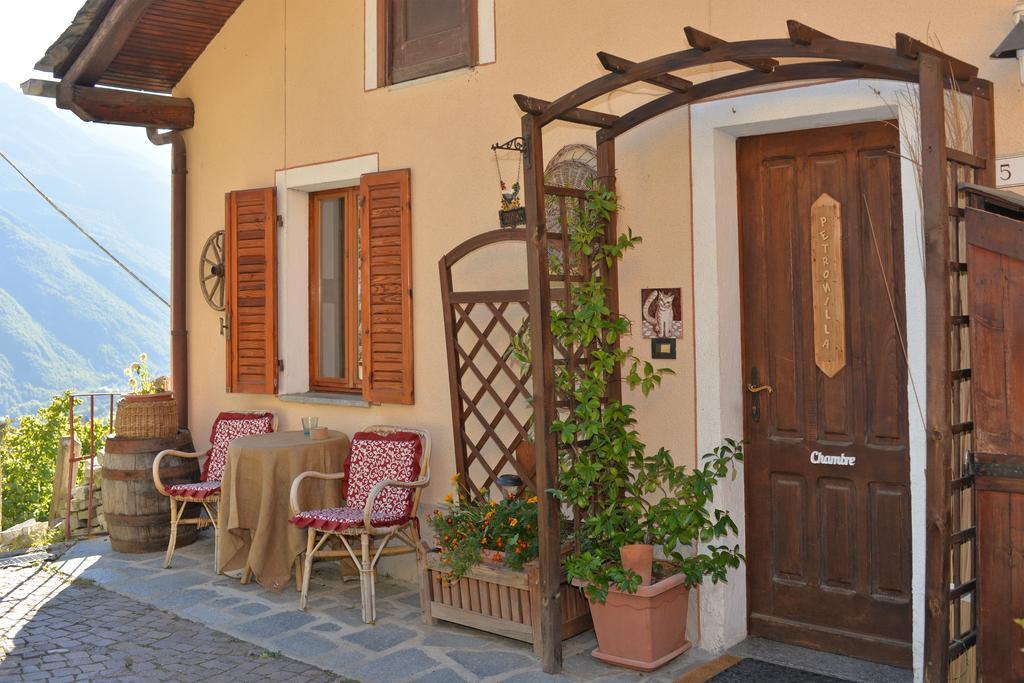 B&B Il Torchio Сент-Винсент Экстерьер фото