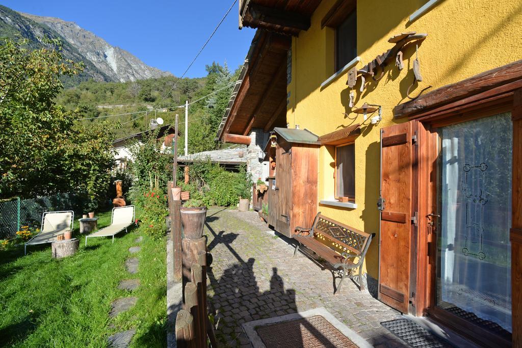 B&B Il Torchio Сент-Винсент Экстерьер фото